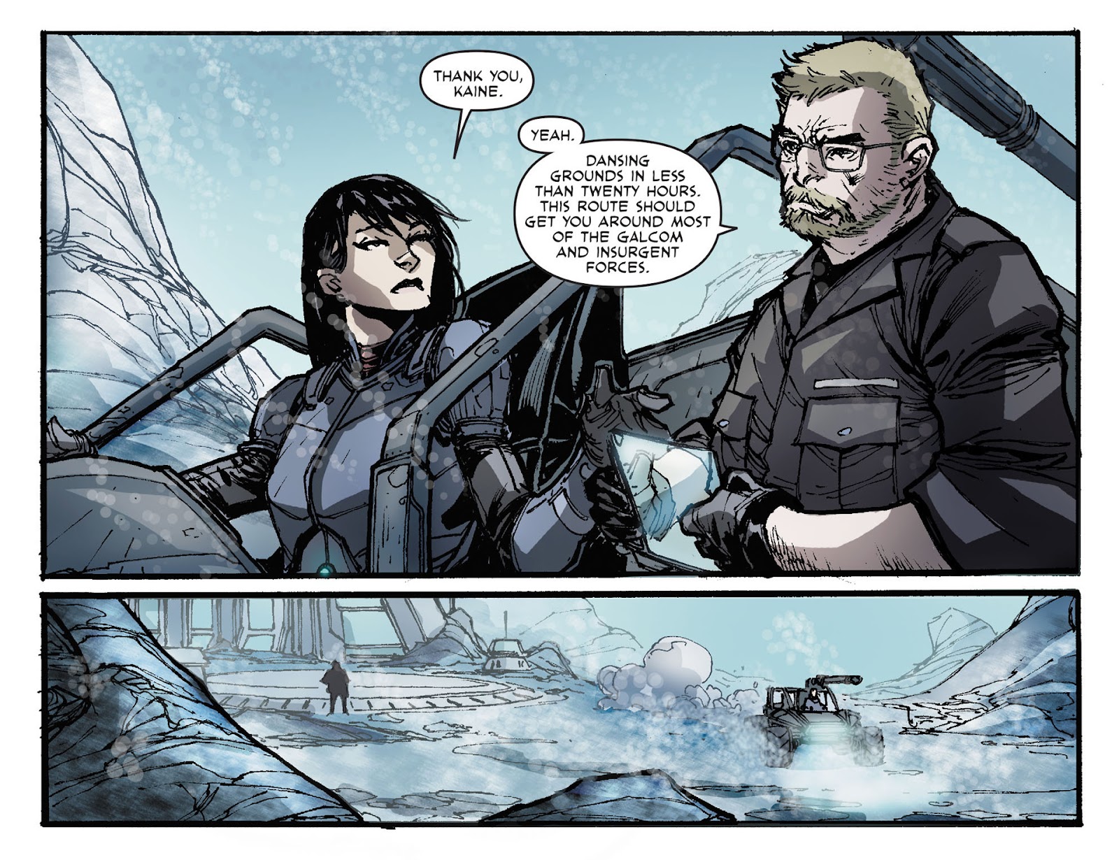 Line of Defense issue 1 - Page 14