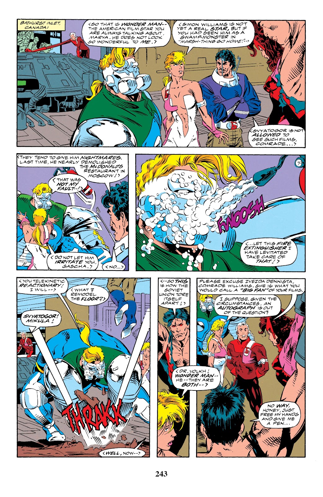 Avengers West Coast Epic Collection: How The West Was Won issue Ultron Unbound (Part 1) - Page 235