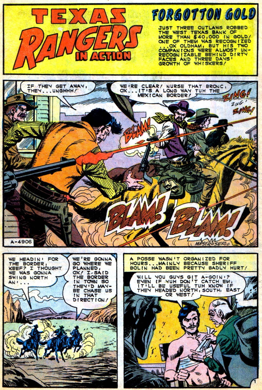 Texas Rangers in Action issue 52 - Page 12
