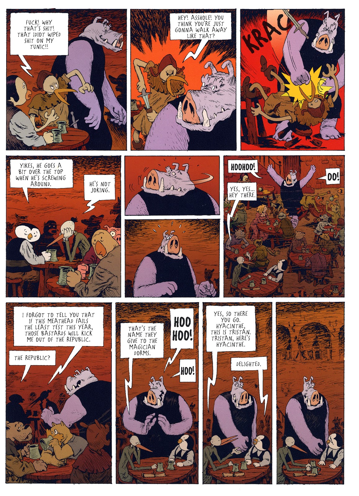 Dungeon Monstres issue TPB 4 - Page 10
