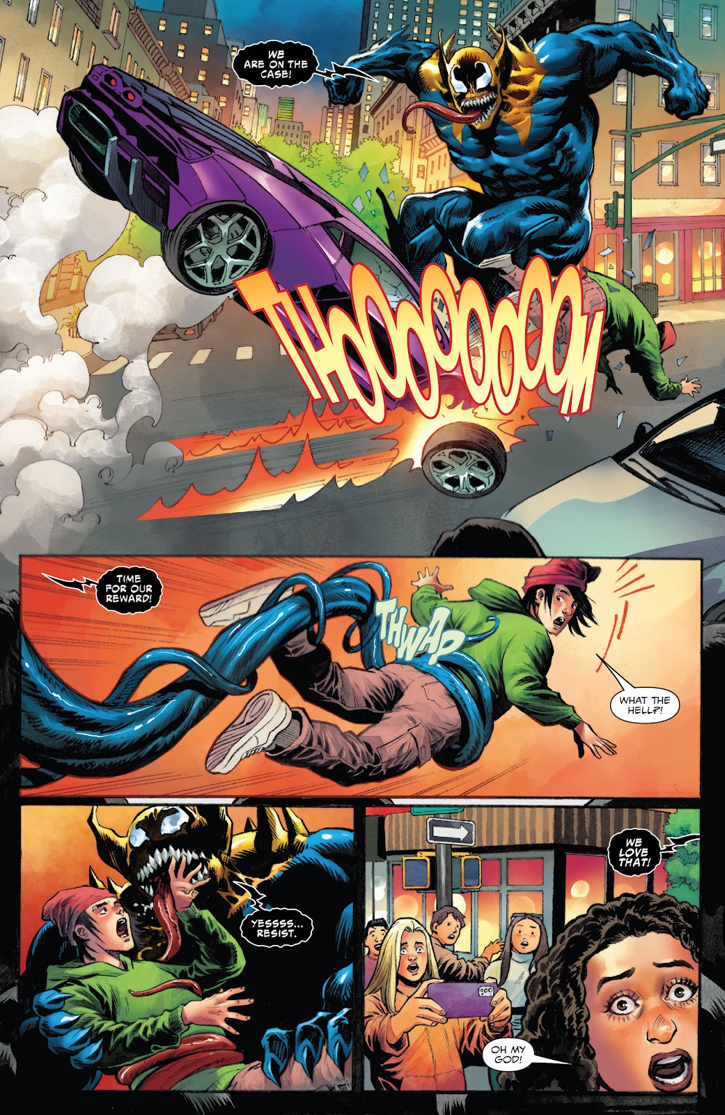 What If...? Venom issue 2 - Page 18