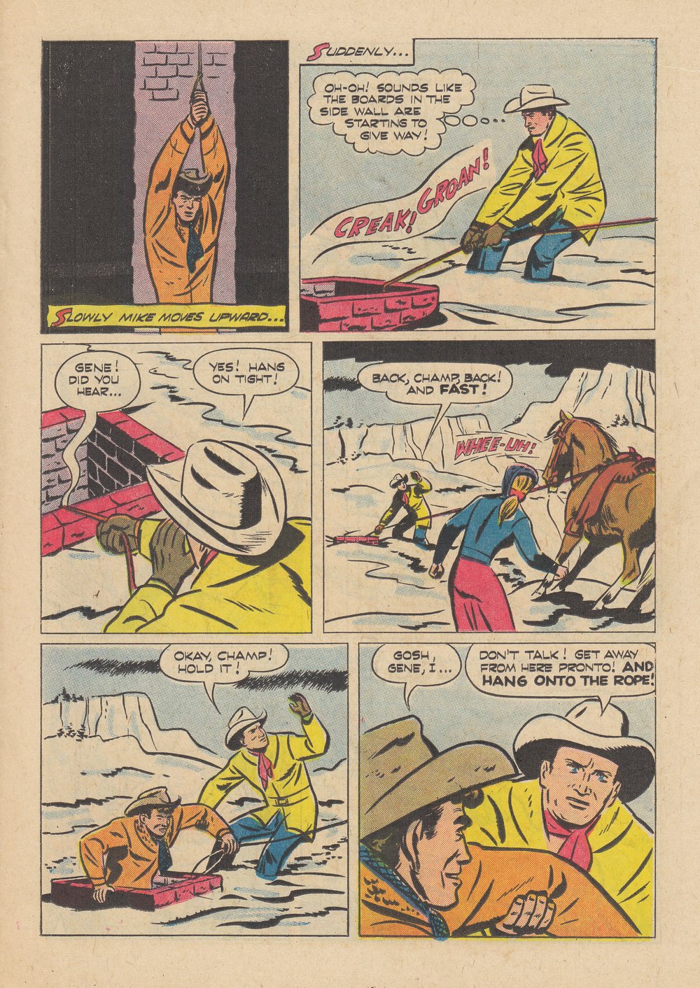 Gene Autry Comics (1946) issue 93 - Page 15