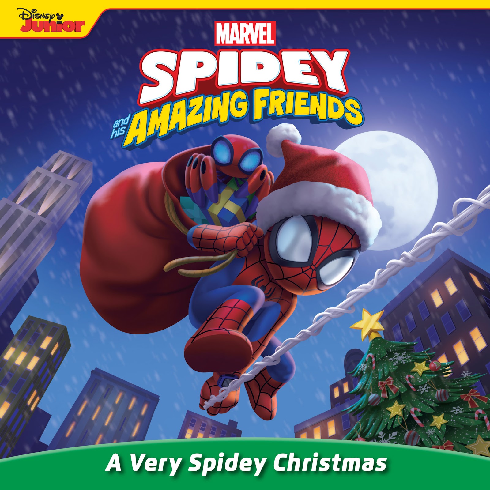 Spidey and His Amazing Friends: A Very Spidey Christmas issue Full - Page 1