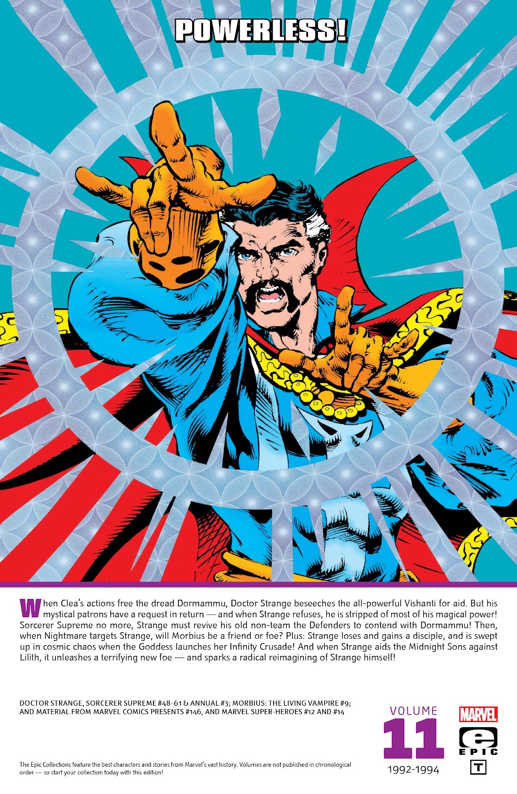 Doctor Strange Epic Collection: Infinity War issue Nightmare on Bleecker Street (Part 2) - Page 253