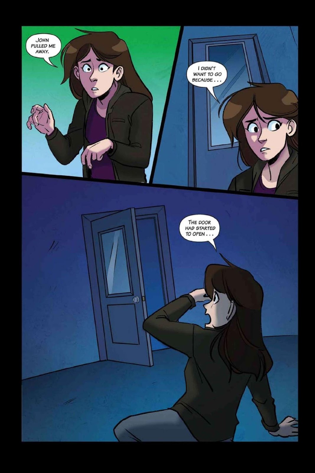 Five Nights at Freddy's: The Fourth Closet issue TPB - Page 97