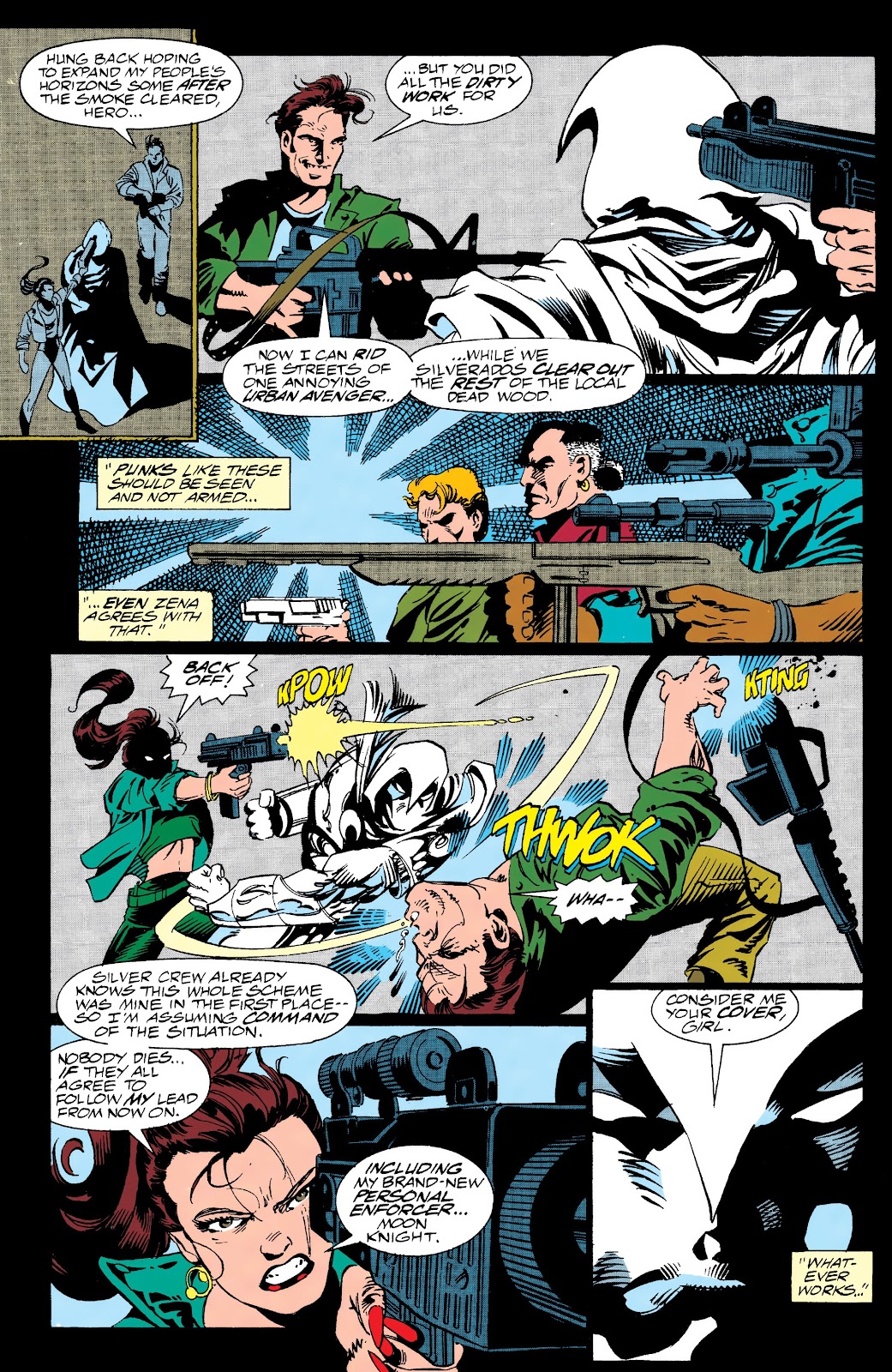 Moon Knight: Marc Spector Omnibus issue TPB 2 (Part 2) - Page 160