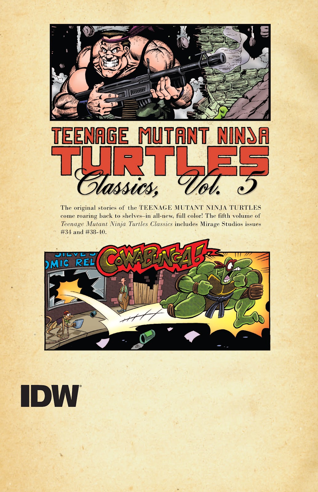 Teenage Mutant Ninja Turtles Classics issue Vol. 5 - Page 118