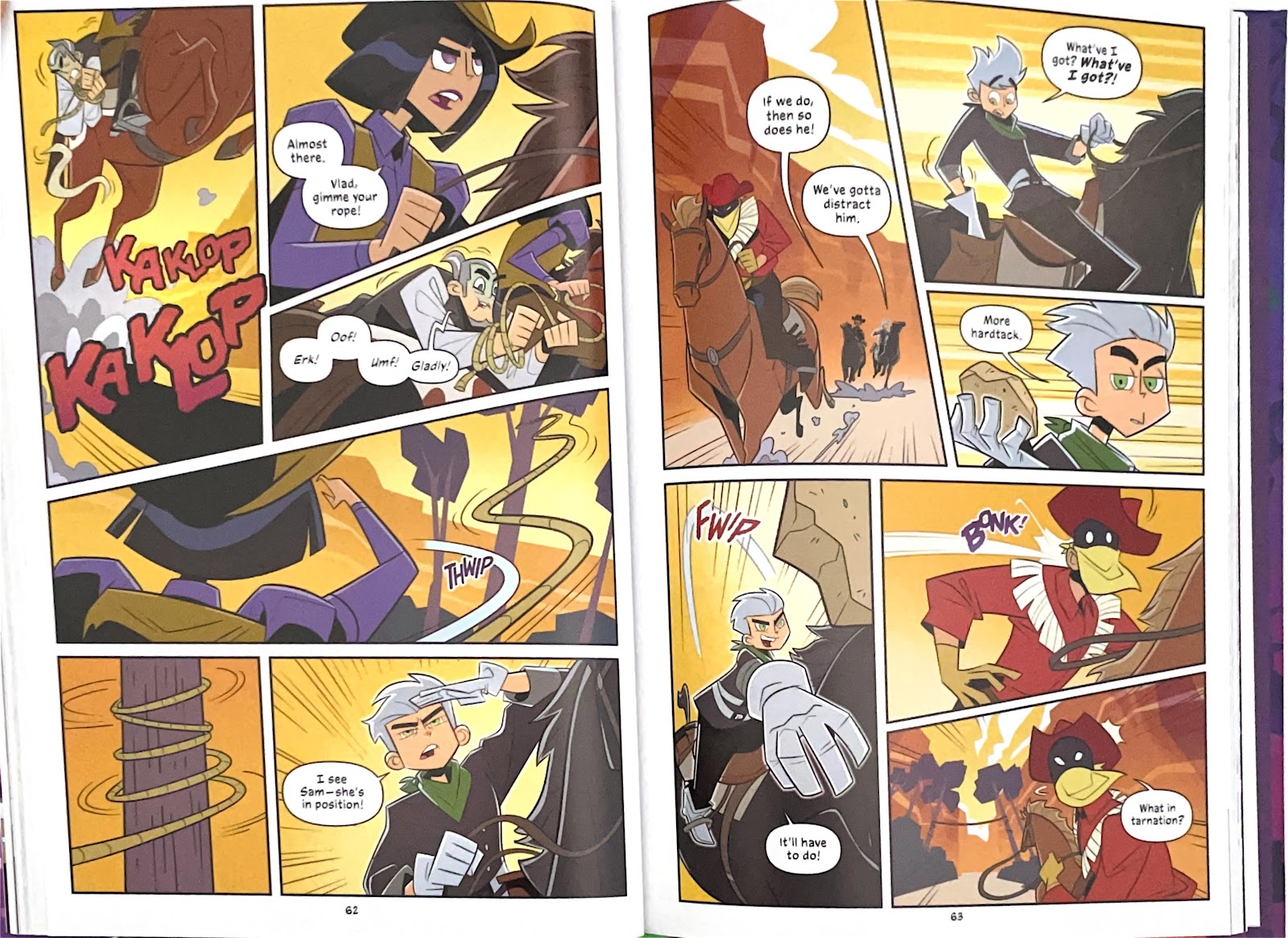 Danny Phantom: A Glitch in Time issue TPB - Page 58