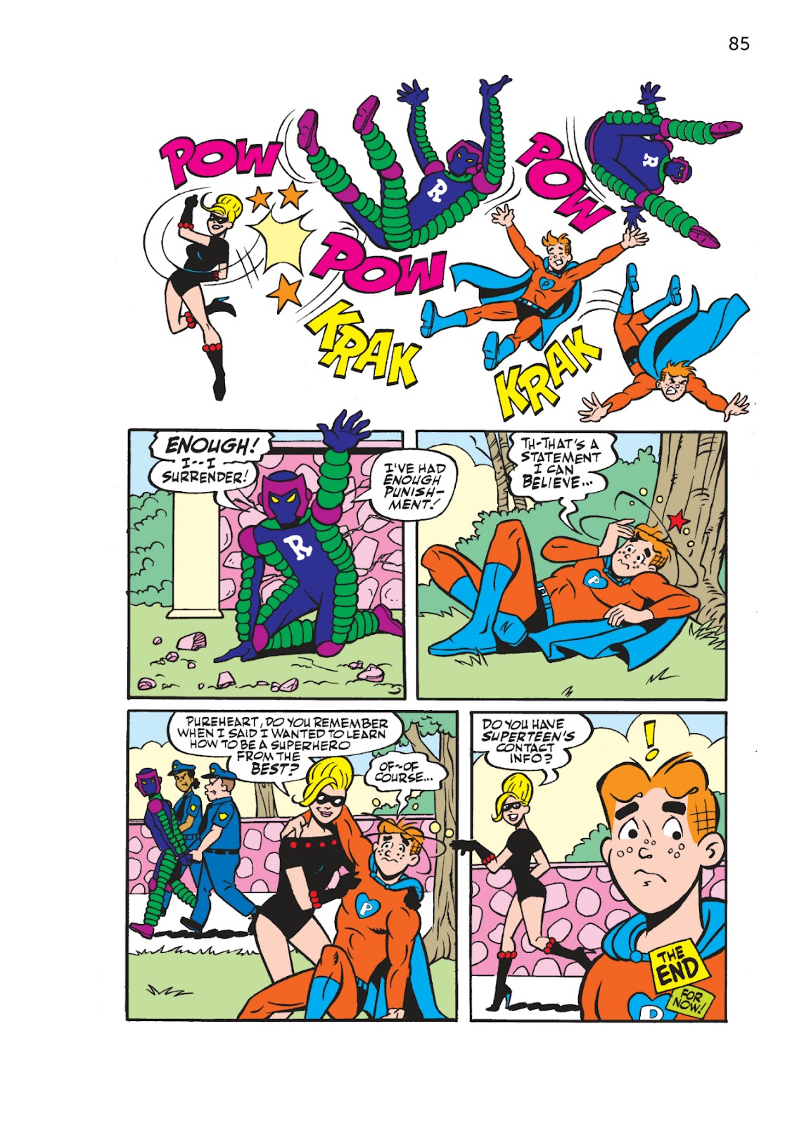 Archie Modern Classics Melody issue TPB - Page 85