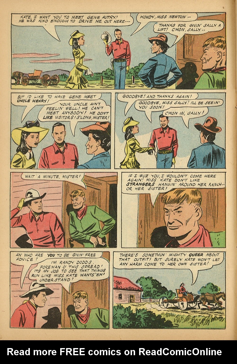 Gene Autry Comics (1946) issue 1 - Page 16