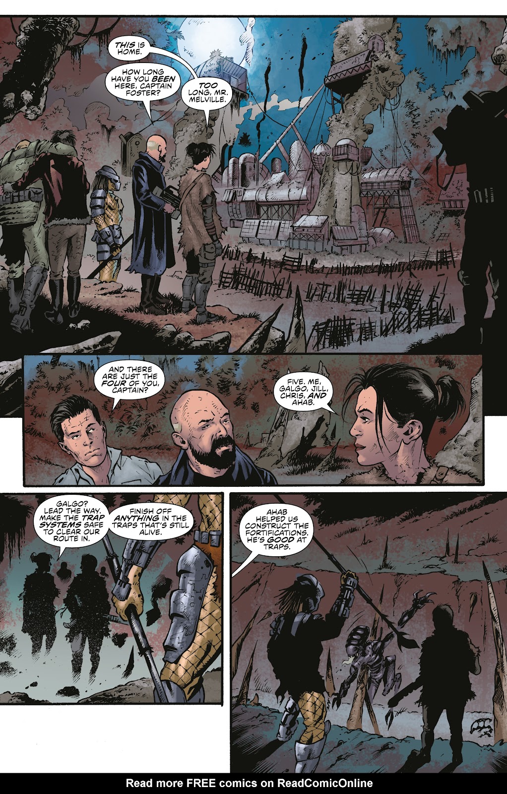 Aliens, Predator, Prometheus, AVP: Life and Death issue TPB (Part 1) - Page 144