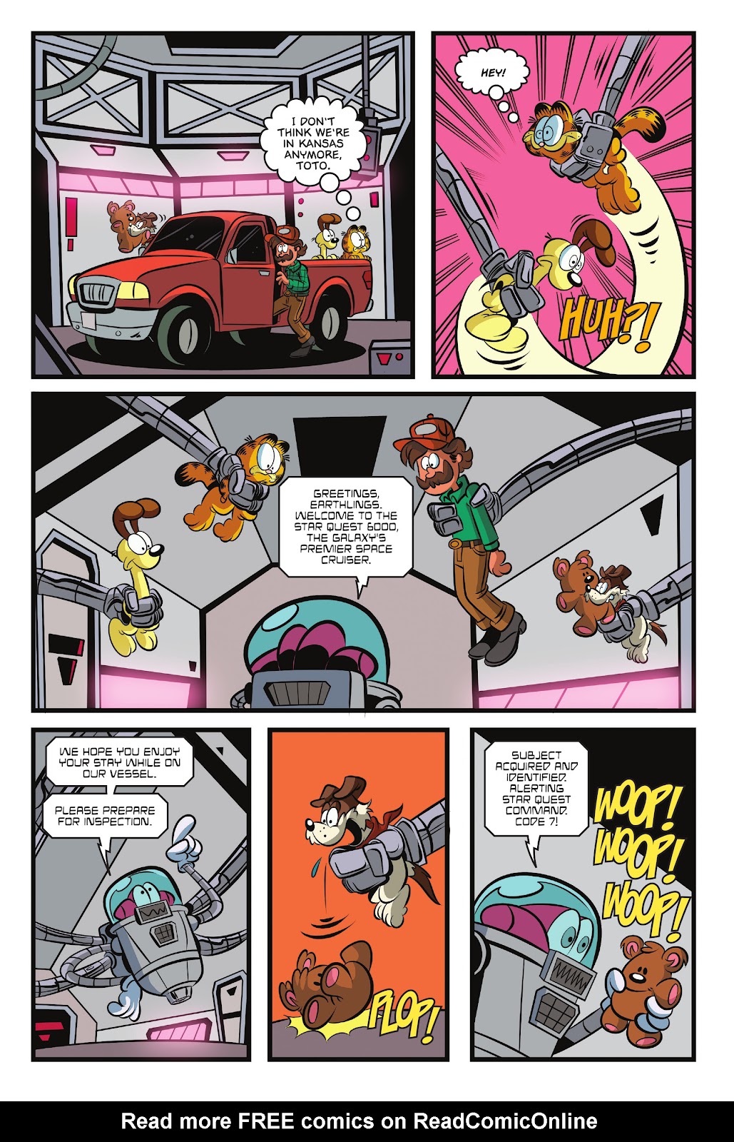 Garfield: Trouble In Paradise issue TPB - Page 30