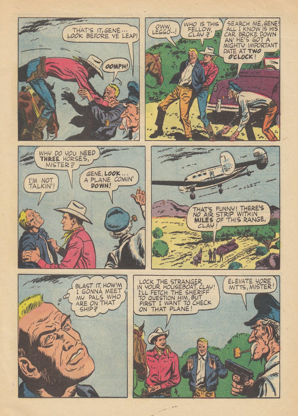 Gene Autry Comics (1946) issue 100 - Page 5
