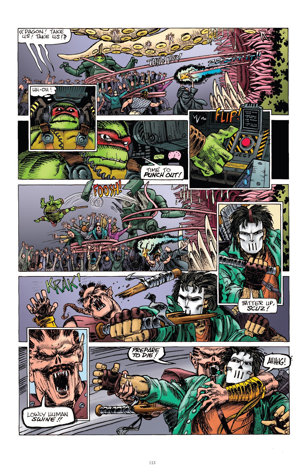 Teenage Mutant Ninja Turtles Classics issue Vol. 3 - Page 112