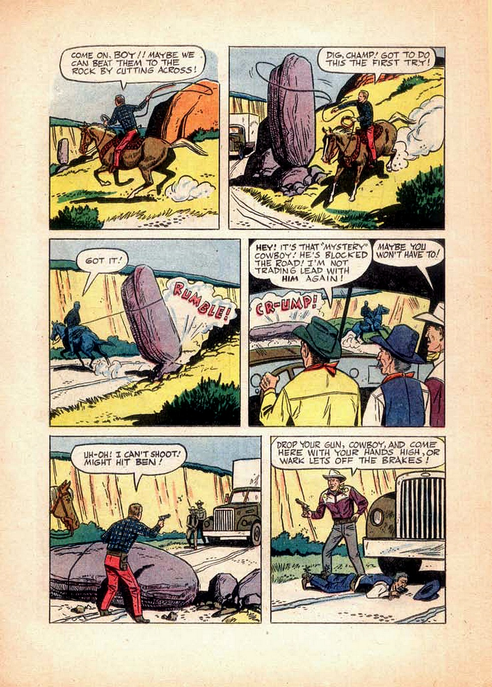 Gene Autry Comics (1946) issue 99 - Page 14