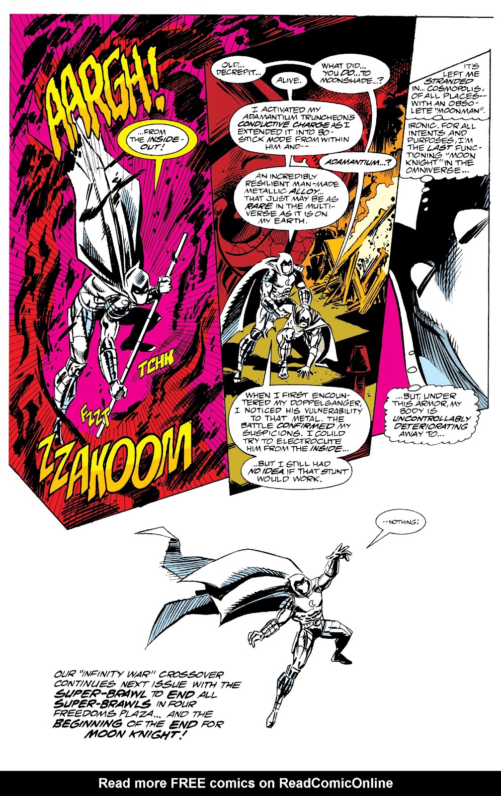 Moon Knight: Marc Spector Omnibus issue TPB 2 (Part 1) - Page 223