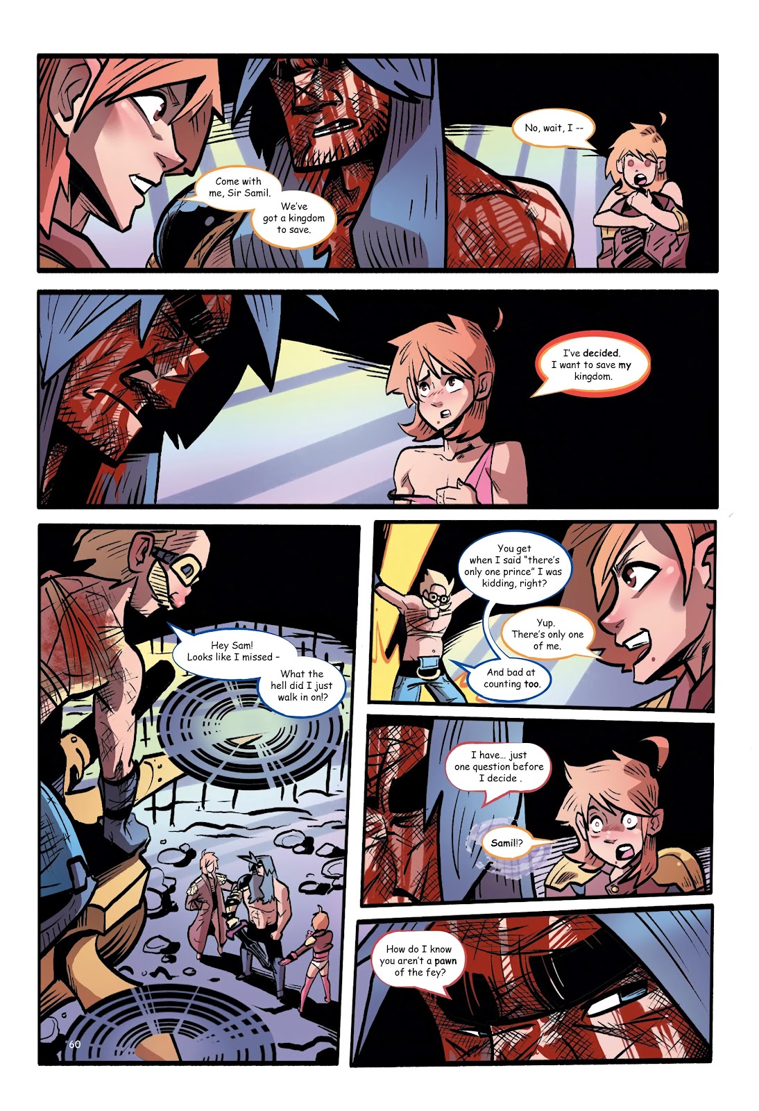 Vanquished: Queen of {Three} People issue Vol. 3 - Page 71