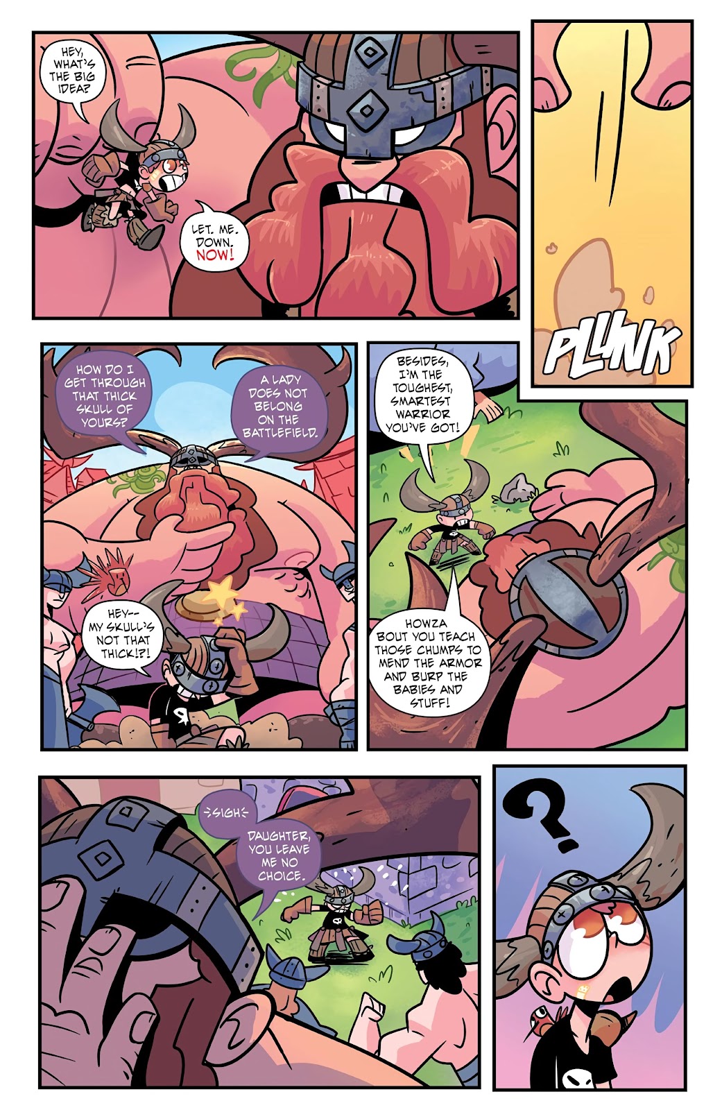 The Misadventurers issue Full - Page 12
