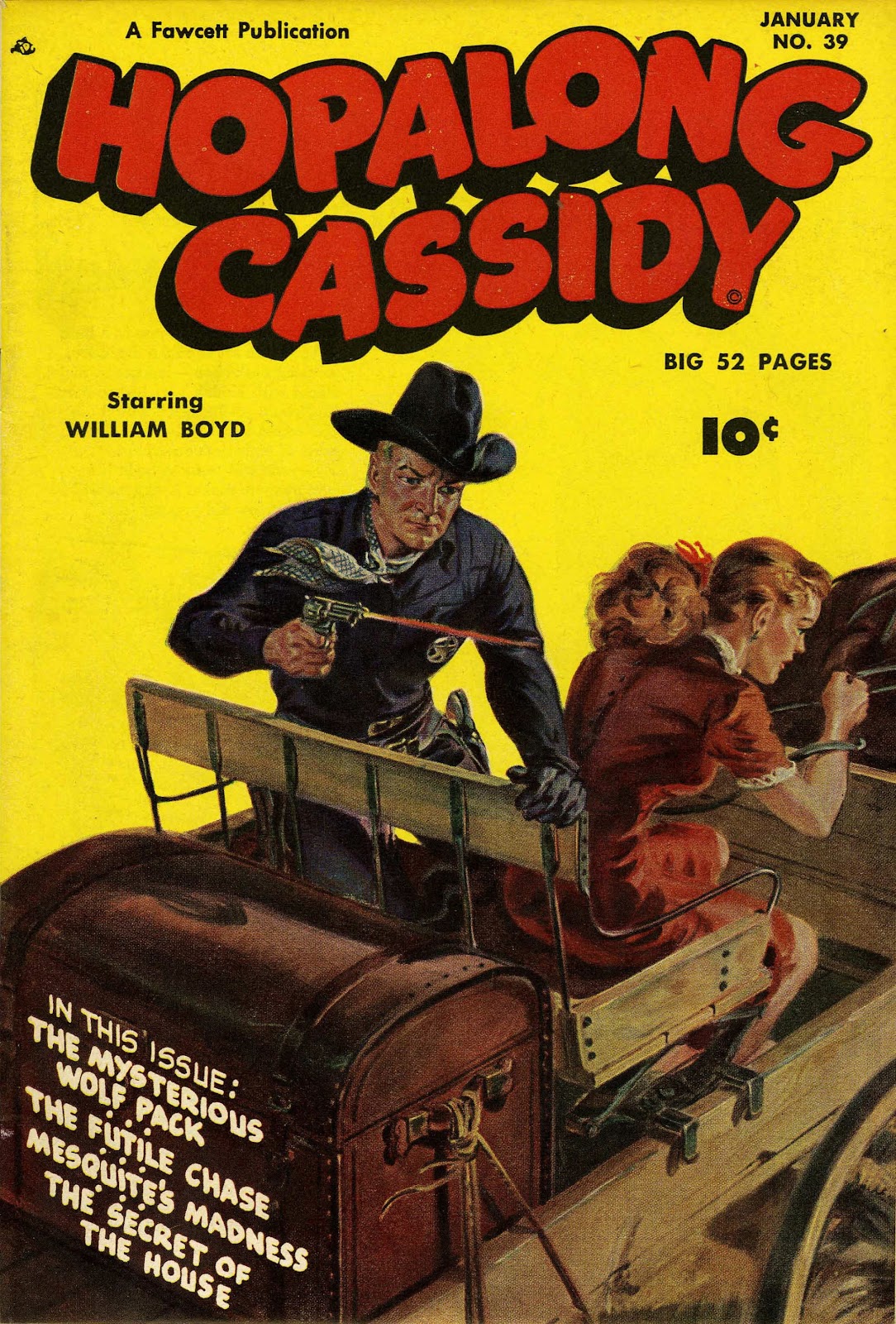 Hopalong Cassidy 39 Page 1
