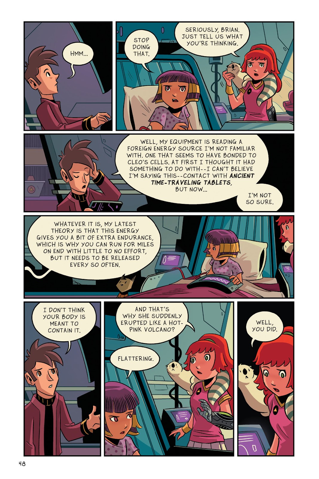 Cleopatra In Space issue TPB 5 - Page 48