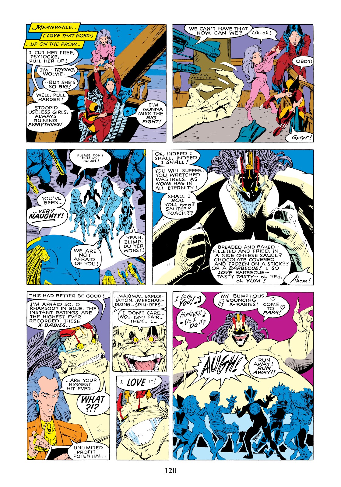 Marvel Masterworks: The Uncanny X-Men issue TPB 16 (Part 1) - Page 125