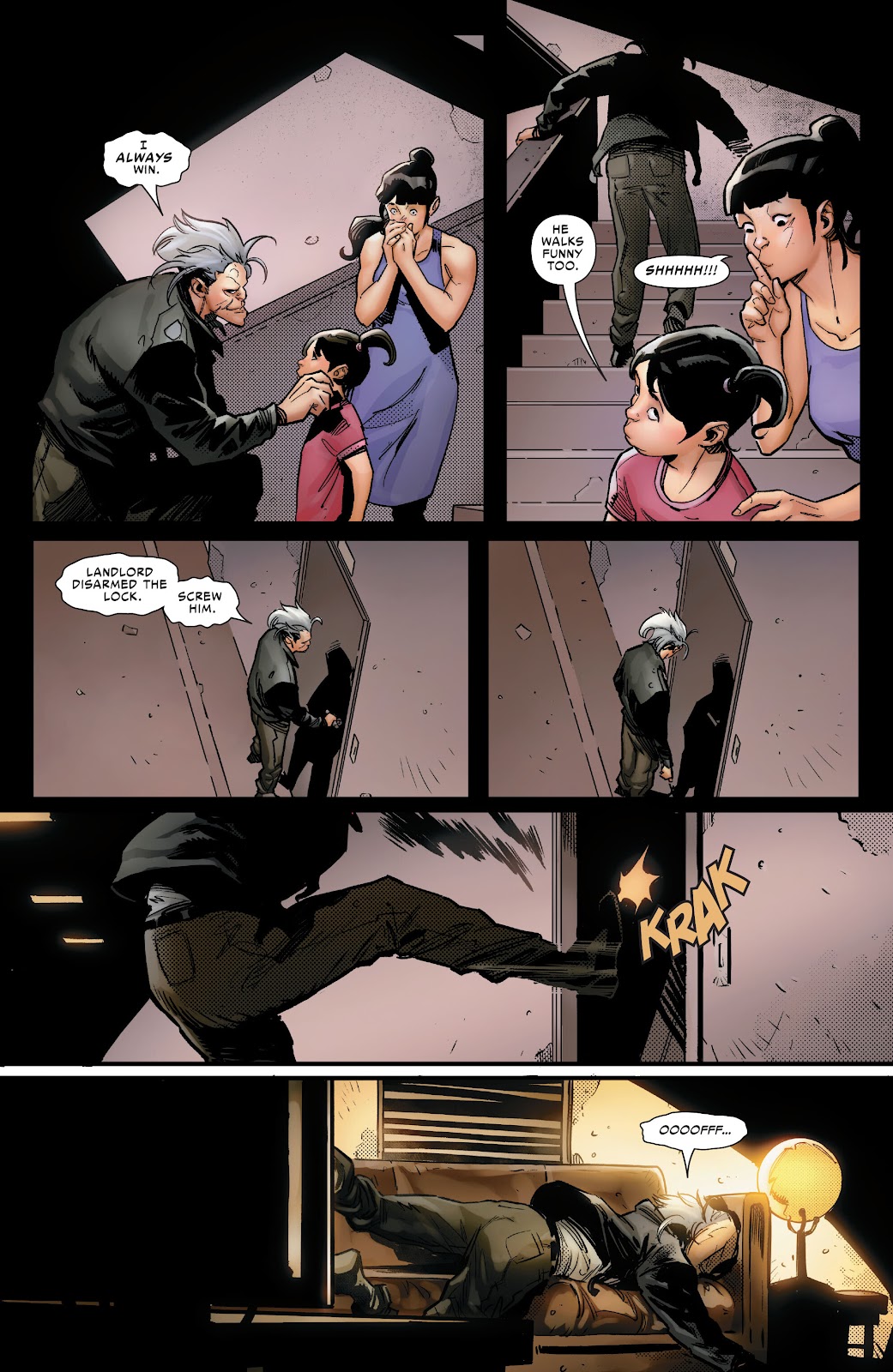 Symbiote Spider-Man 2099 issue 1 - Page 14
