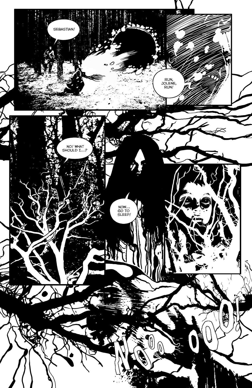Follow Me Into The Darkness issue TPB - Page 62