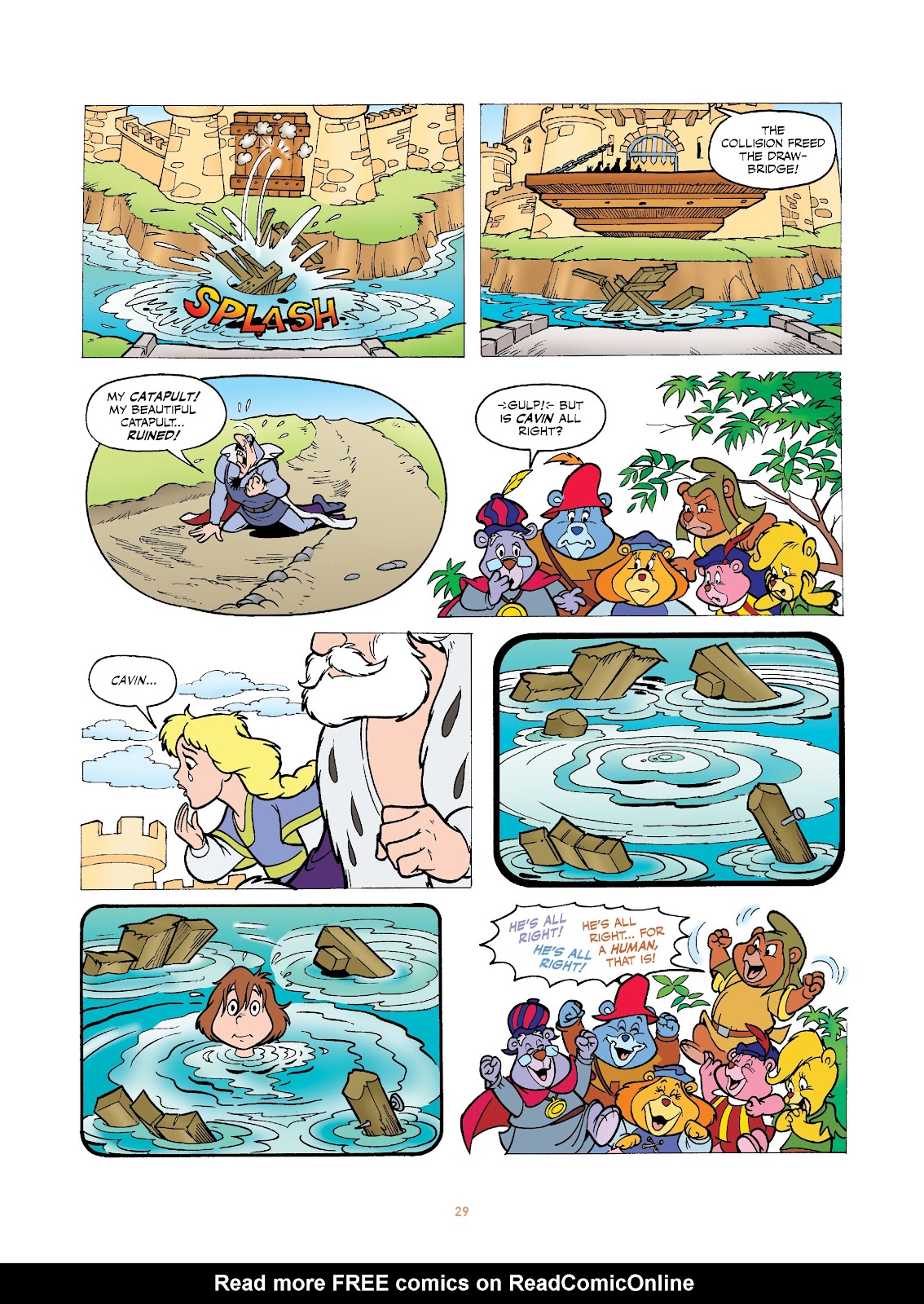 The Disney Afternoon Adventures Vol. 2 – TaleSpin – Flight of the Sky-Raker issue TPB 4 - Page 34