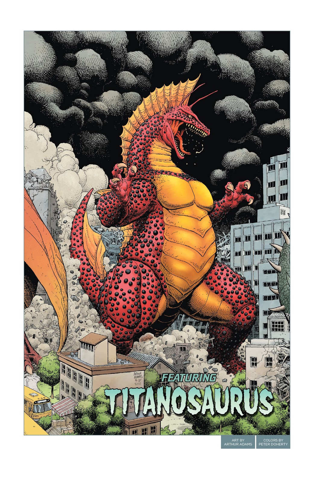 Godzilla Library Collection issue TPB (Part 1) - Page 170