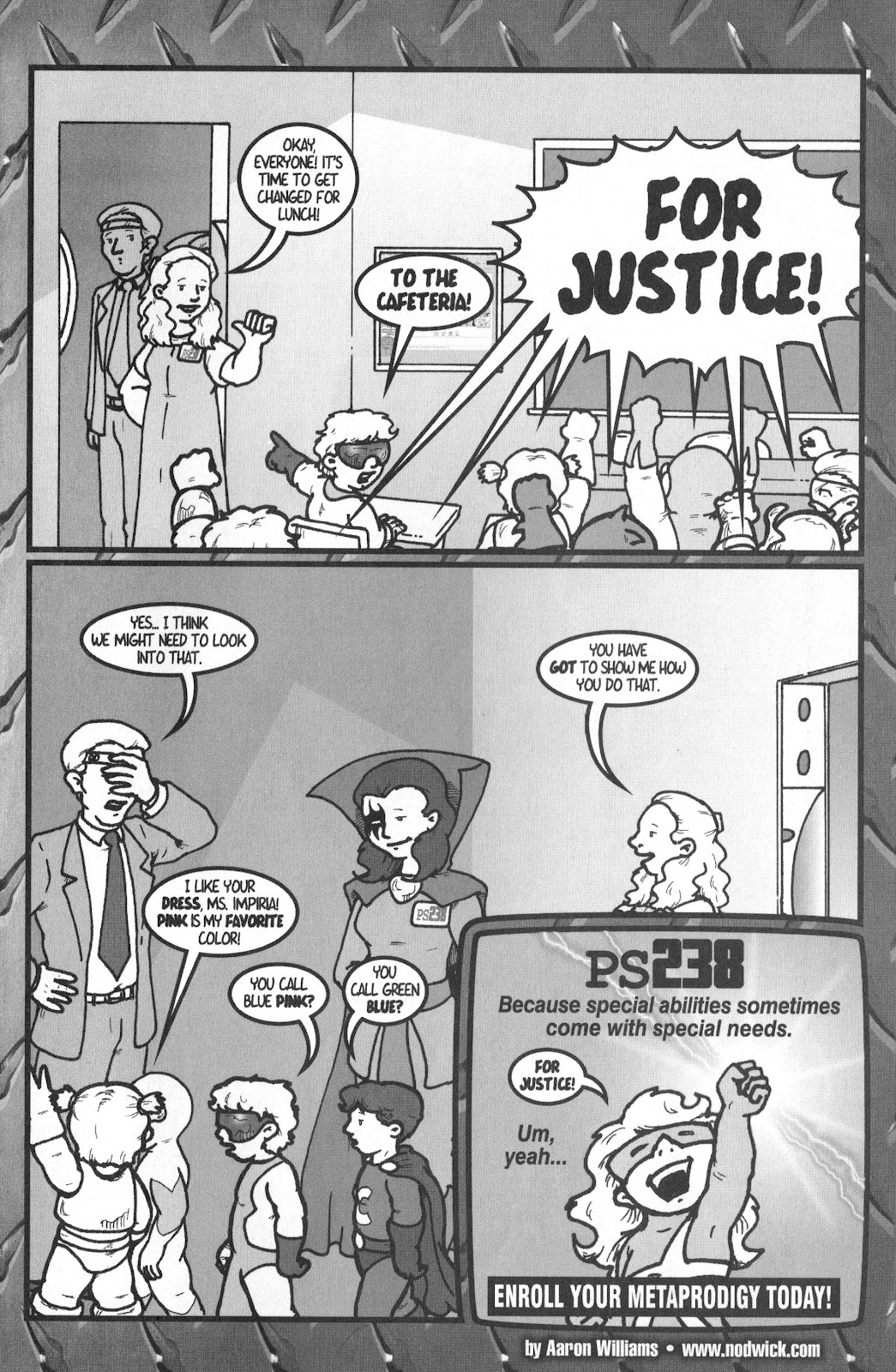 PS238 issue 1 - Page 31
