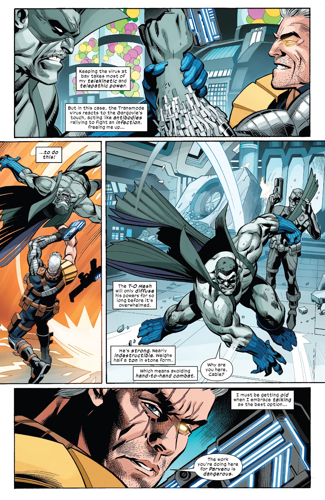 Cable (2024) issue 2 - Page 4