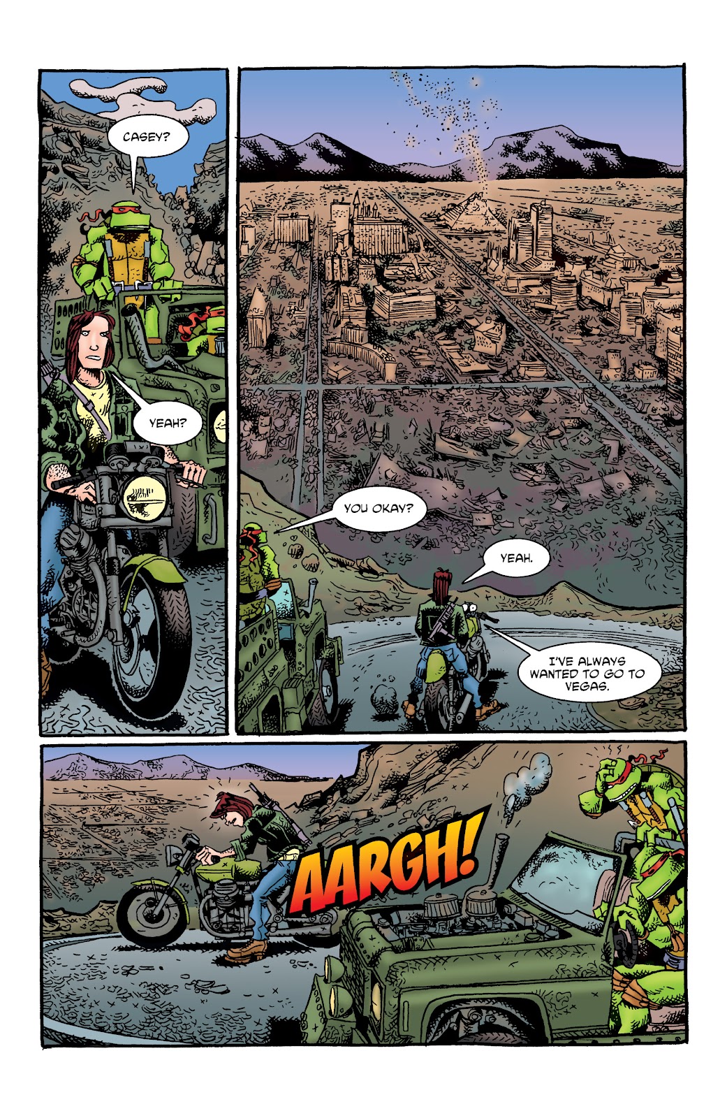 Tales of the Teenage Mutant Ninja Turtles issue TPB 7 - Page 21