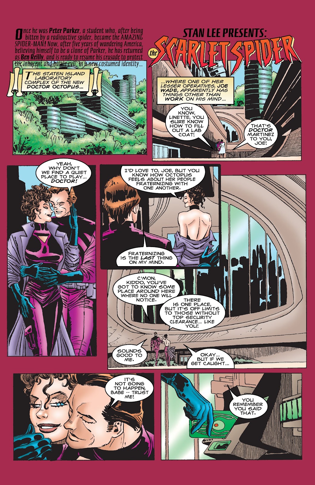 Spider-Man: Ben Reilly Omnibus issue TPB 1 (Part 1) - Page 222