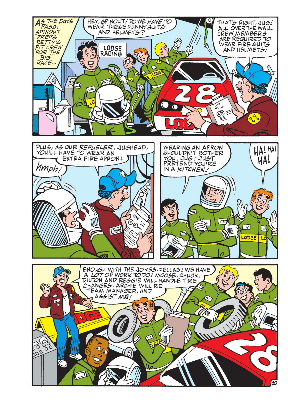 Archie Comics Double Digest issue 338 - Page 45