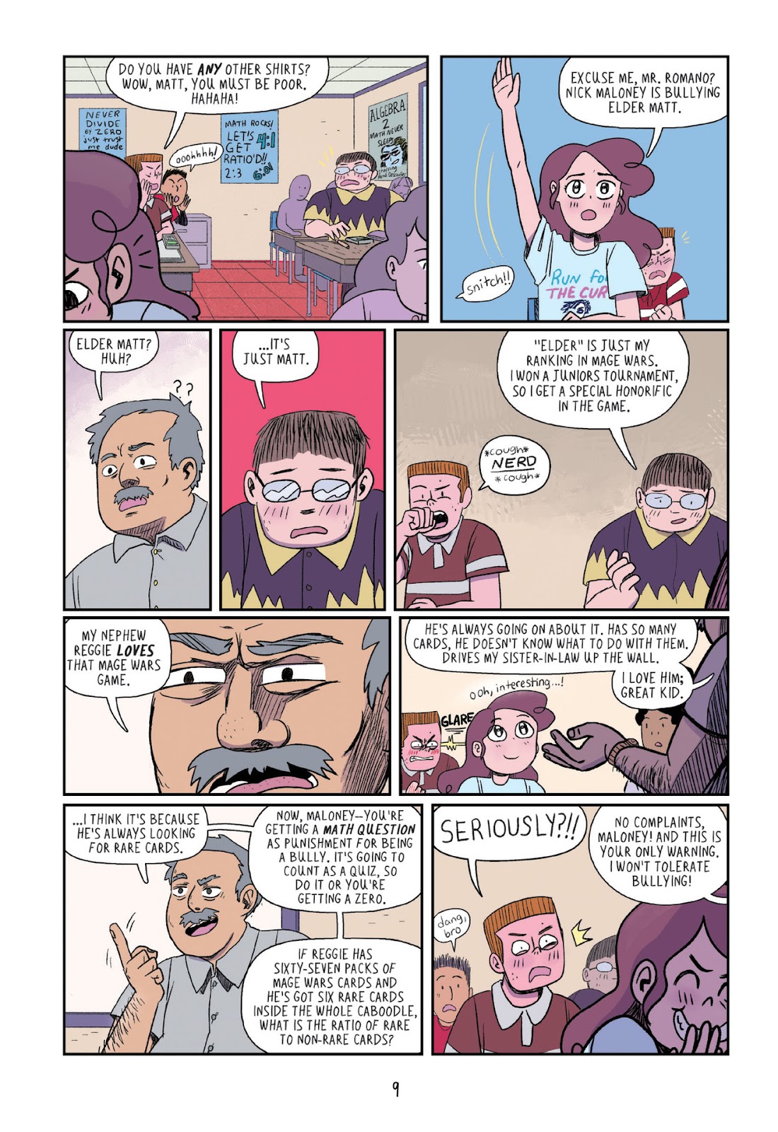 Making Friends issue TPB 4 - Page 16