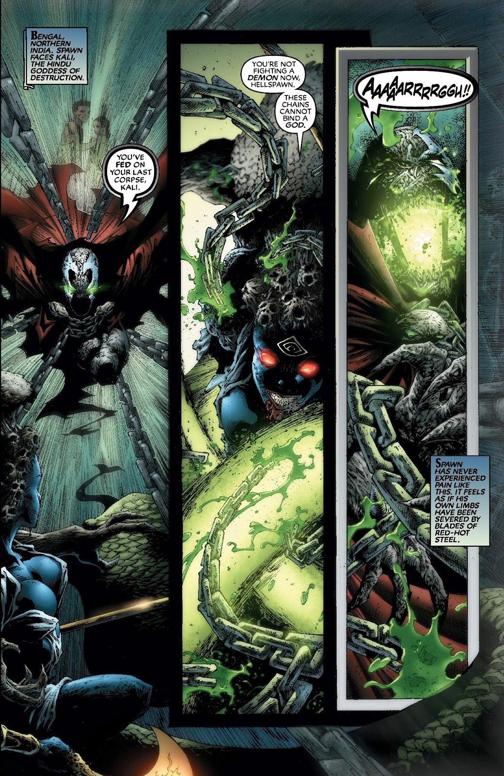 Spawn issue Collection TPB 26 - Page 57
