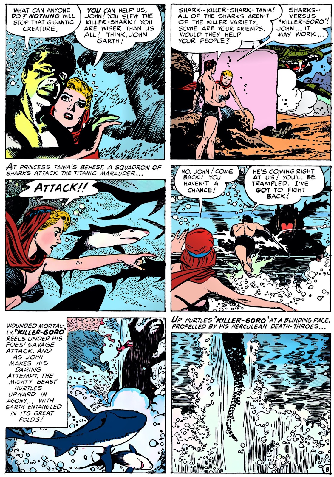 Color Classic Comics: Nightmare issue TPB - Page 50