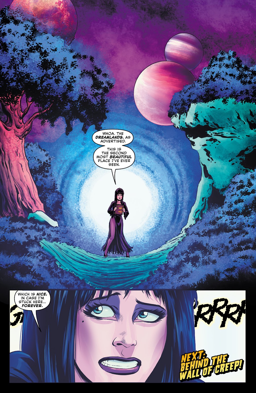 Elvira Meets H.P. Lovecraft issue 3 - Page 25