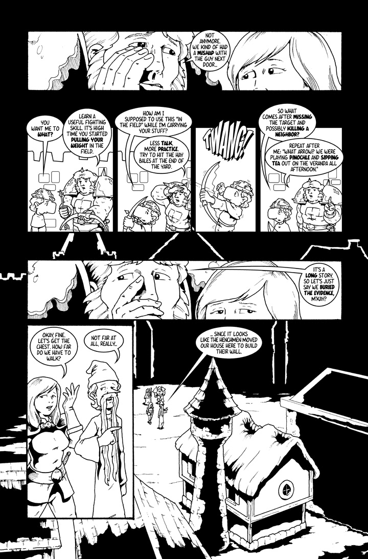 Nodwick issue 35 - Page 5