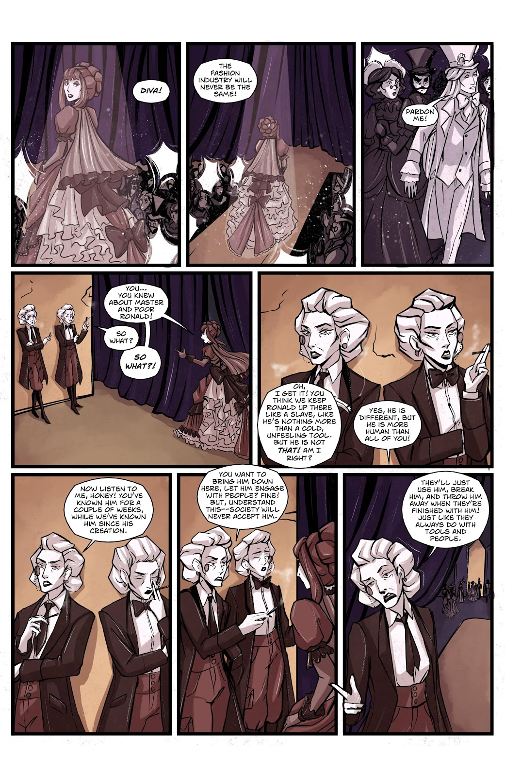 The Corset issue Full - Page 33