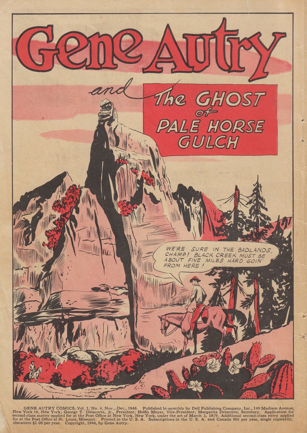 Gene Autry Comics (1946) issue 4 - Page 2
