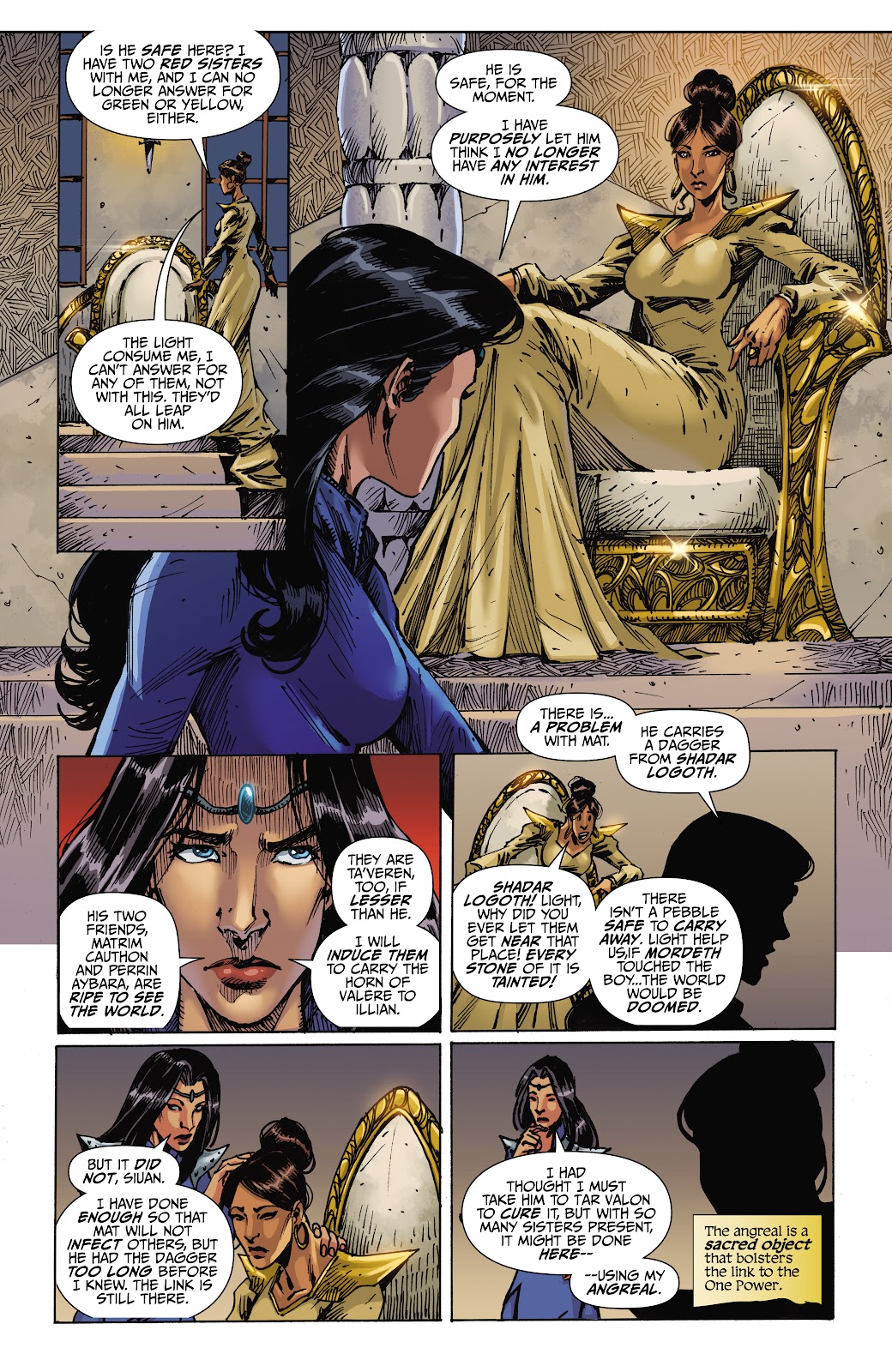 Robert Jordan's The Wheel of Time: The Great Hunt issue 5 - Page 14