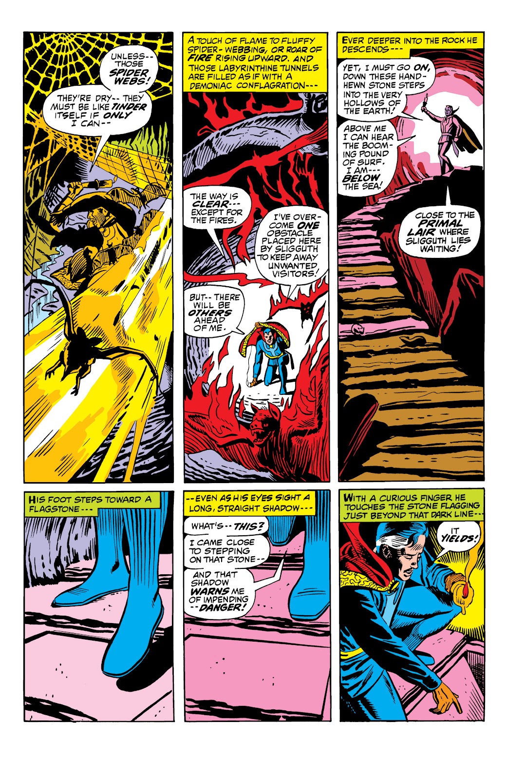 Doctor Strange Epic Collection: Infinity War issue A Separate Reality (Part 1) - Page 192
