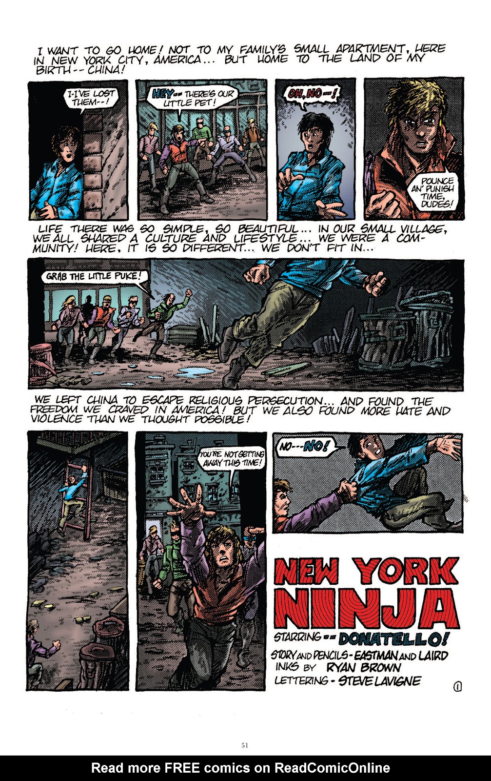 Teenage Mutant Ninja Turtles Classics issue Vol. 1 - Page 51