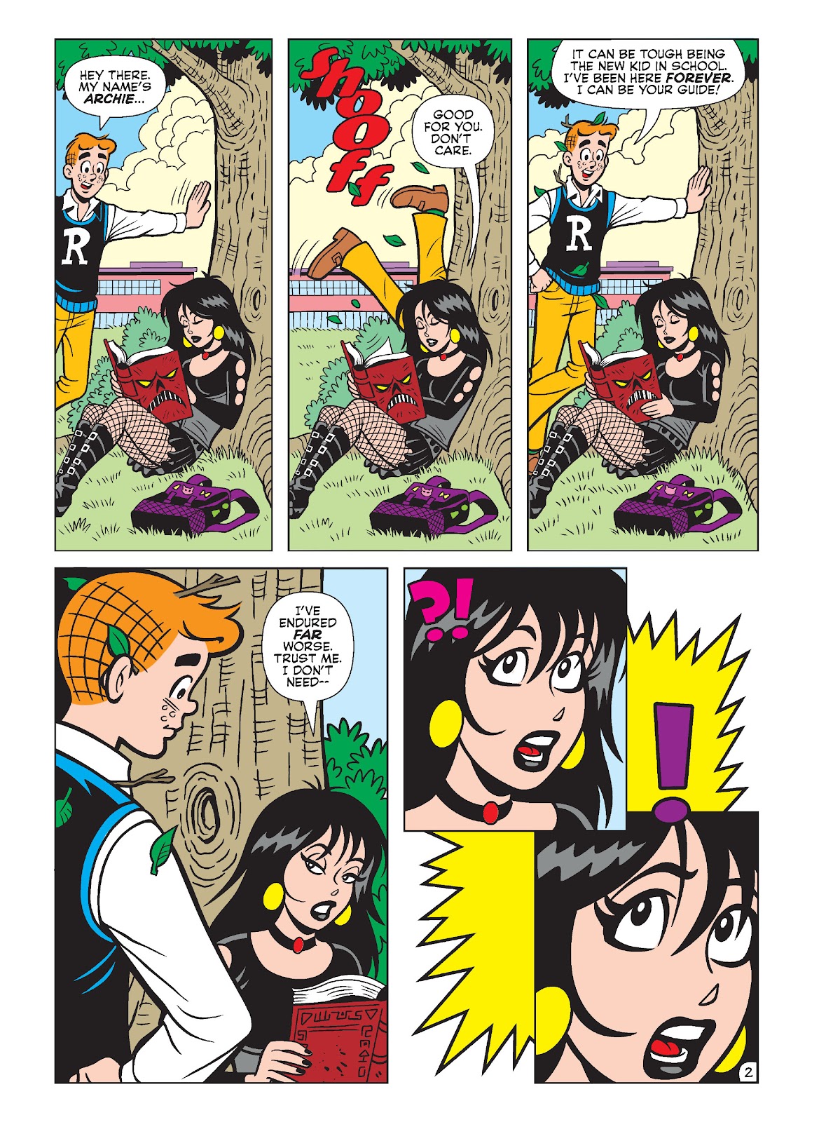 World of Betty & Veronica Digest issue 21 - Page 13