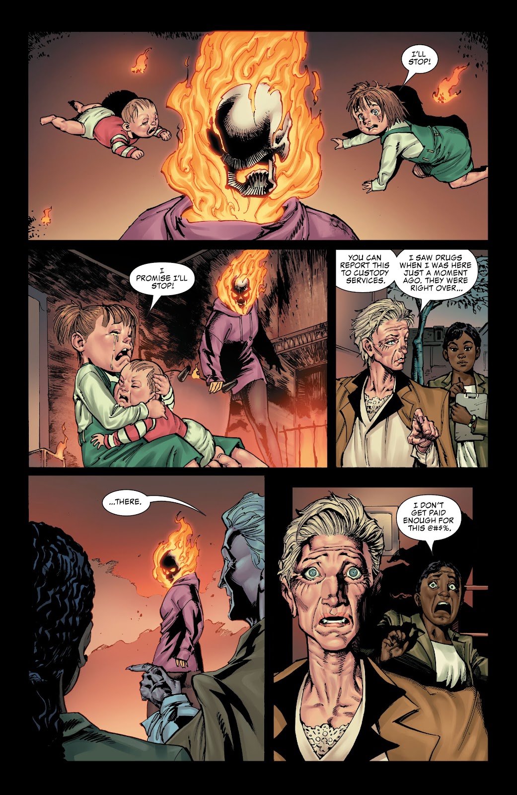 Ghost Rider: Final Vengeance issue 1 - Page 17