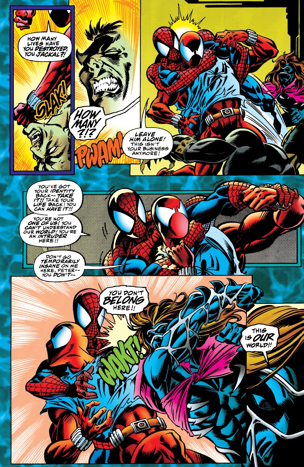 Spider-Man Clone Saga Omnibus issue TPB 2 (Part 2) - Page 143