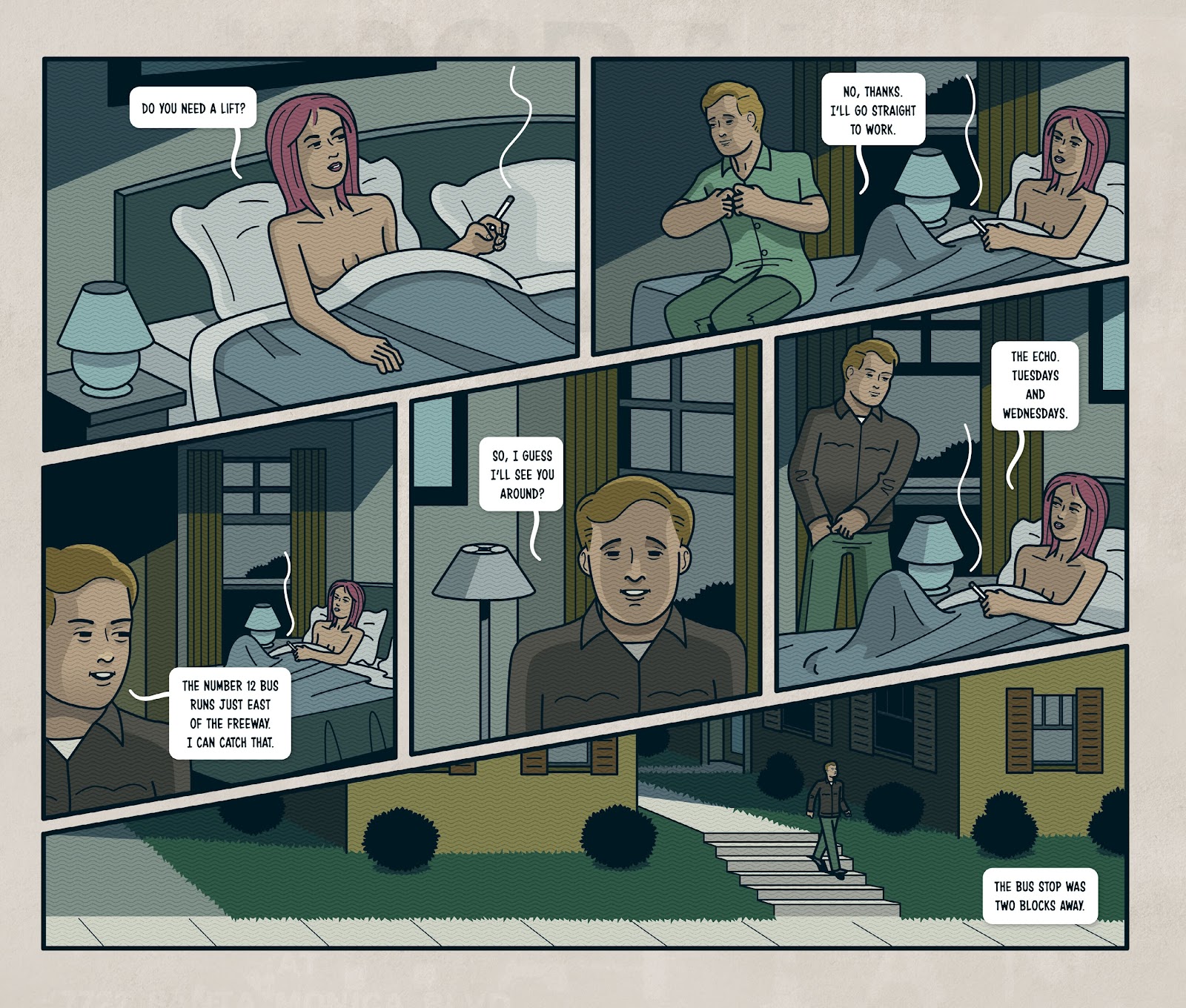 In Perpetuity issue TPB - Page 27