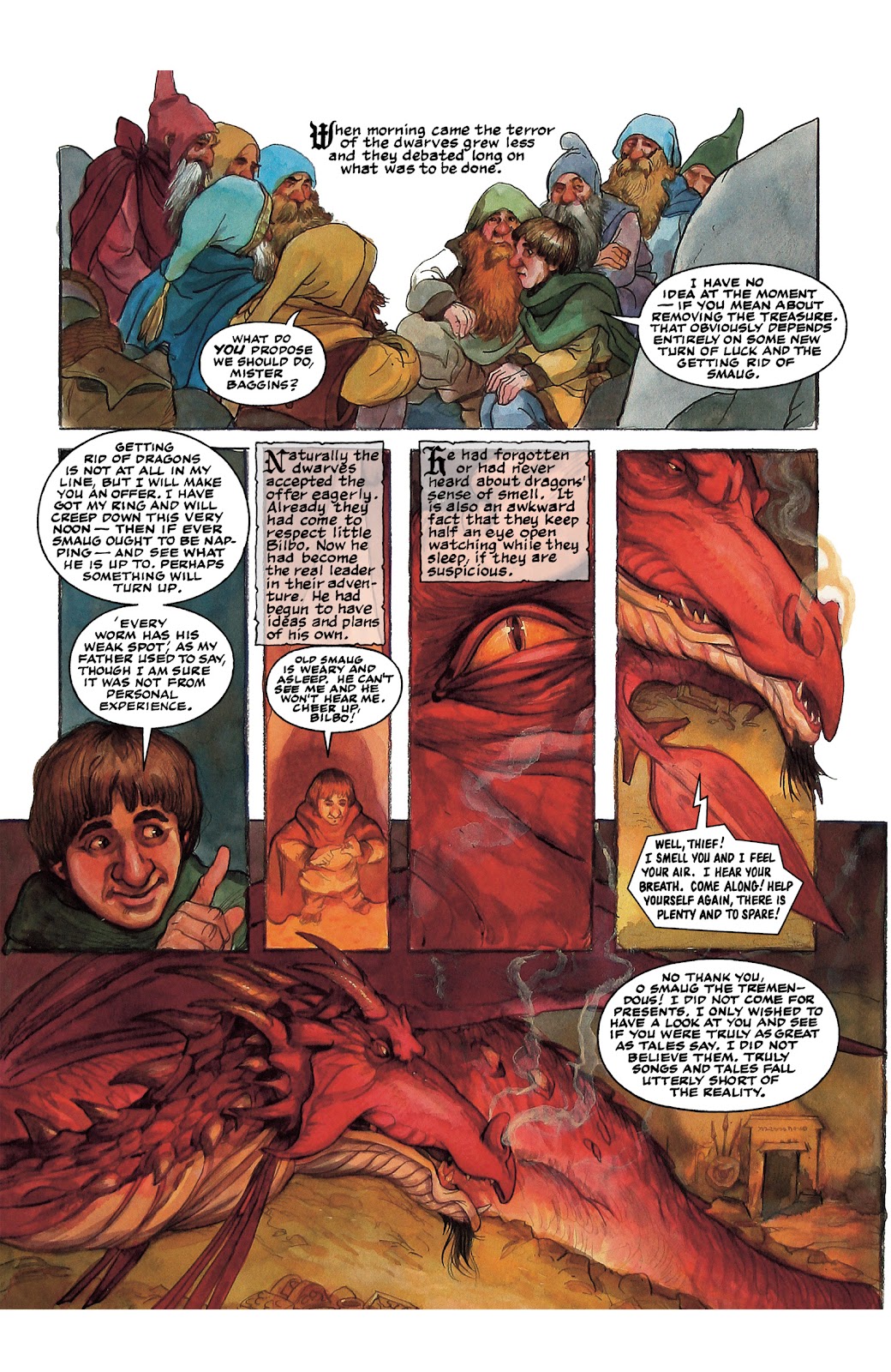 The Hobbit: A Graphic Novel issue TPB - Page 110