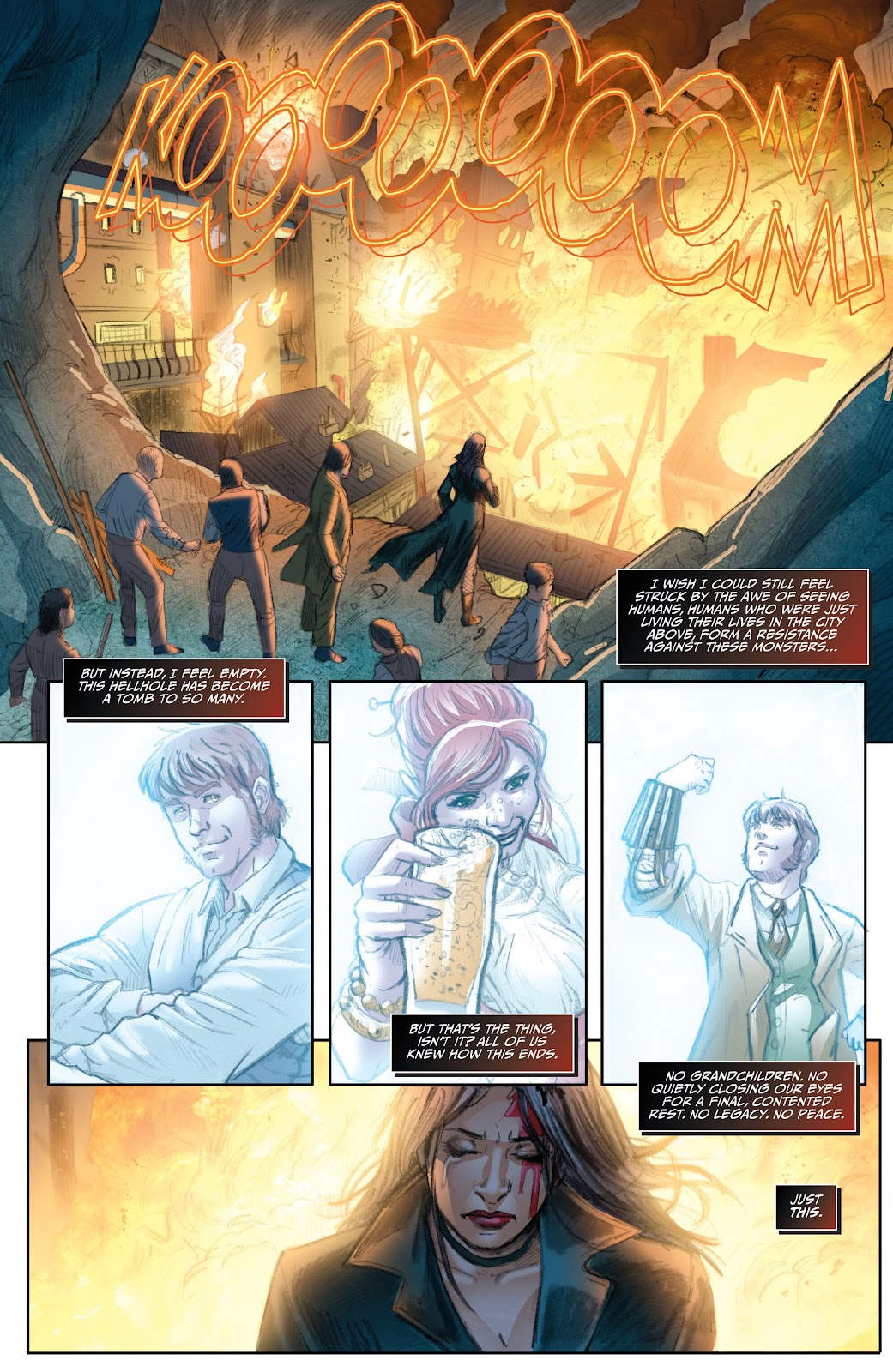 Van Helsing: Vampire Hunter issue 3 - Page 20